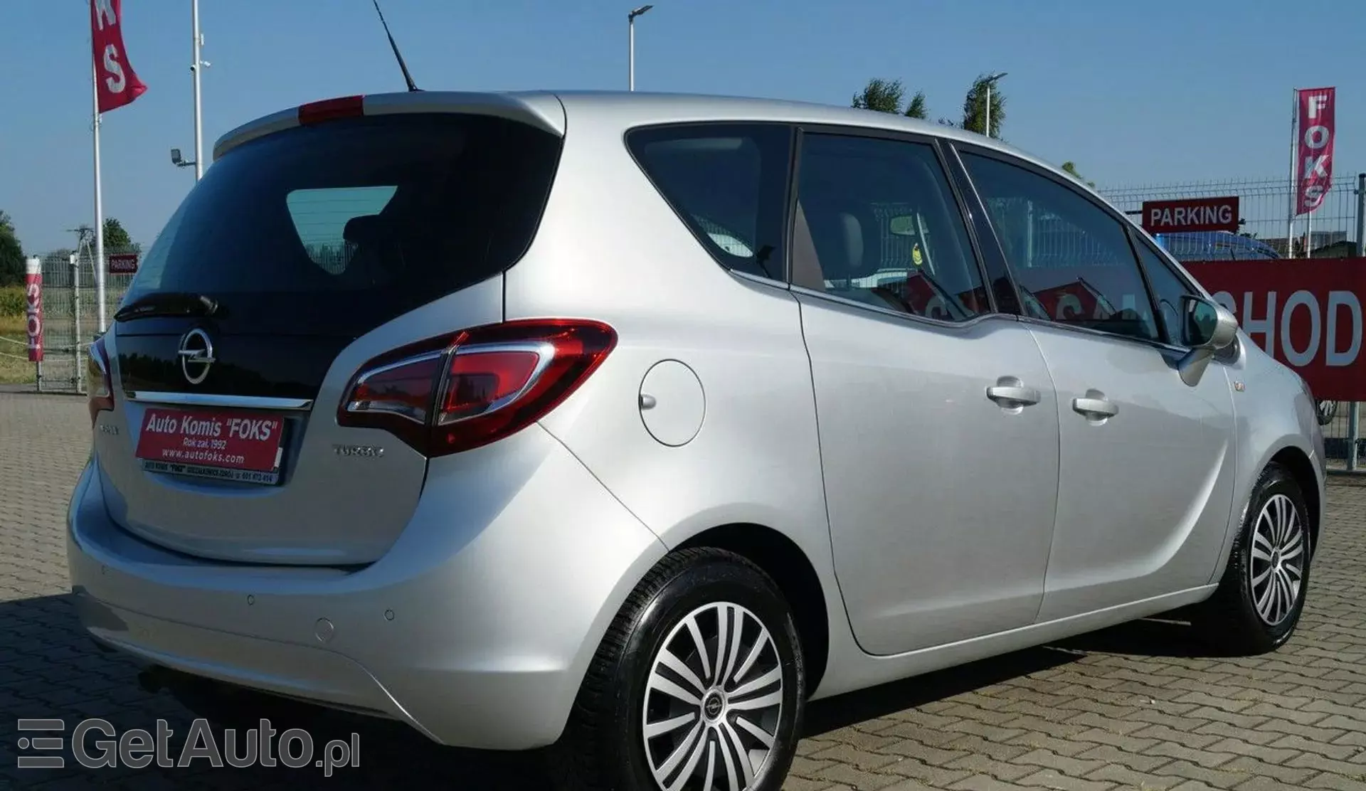 OPEL Meriva 