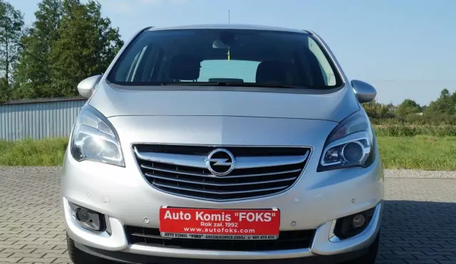 OPEL Meriva 