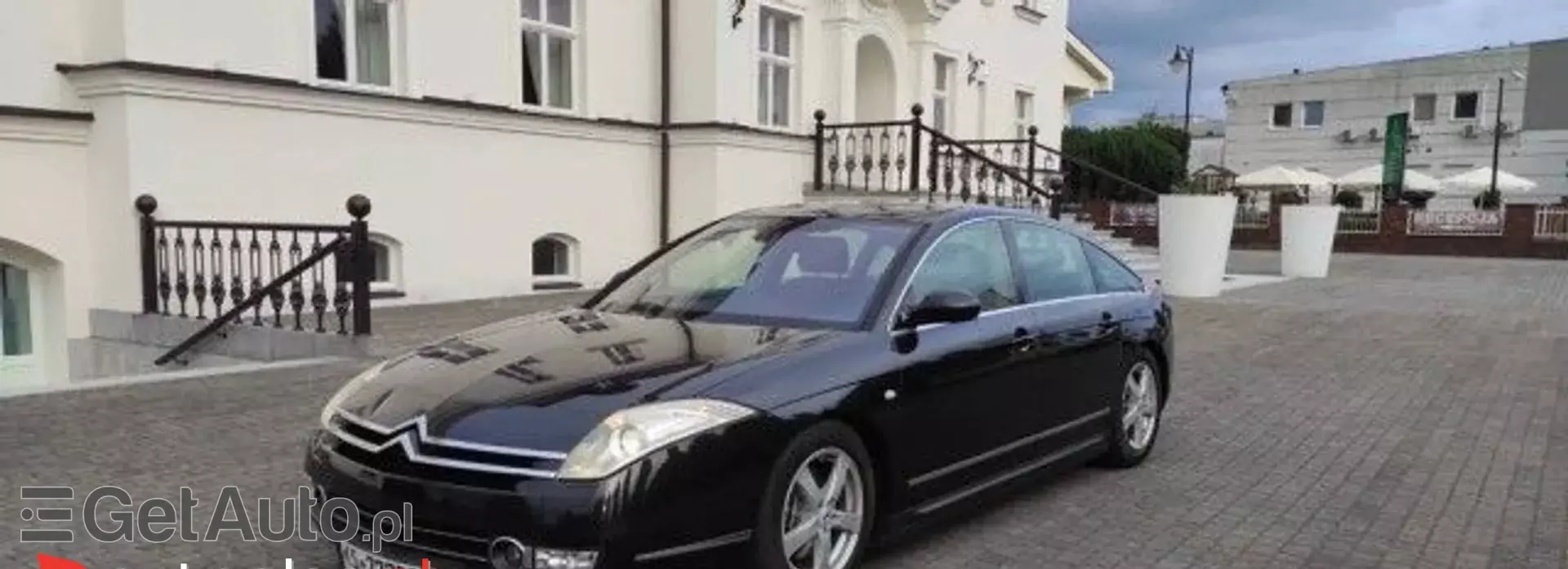 CITROEN C6 2.7 HDi Biturbo V6 (204 KM) Automatic