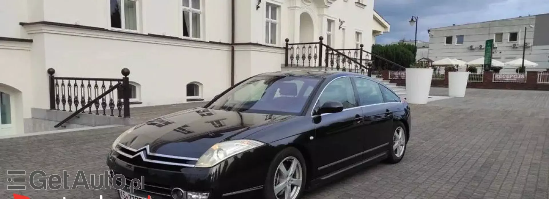 CITROEN C6 2.7 HDi Biturbo V6 (204 KM) Automatic