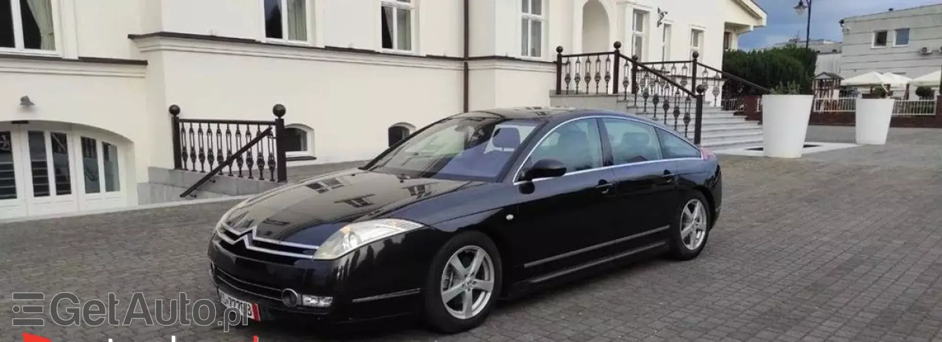 CITROEN C6 2.7 HDi Biturbo V6 (204 KM) Automatic