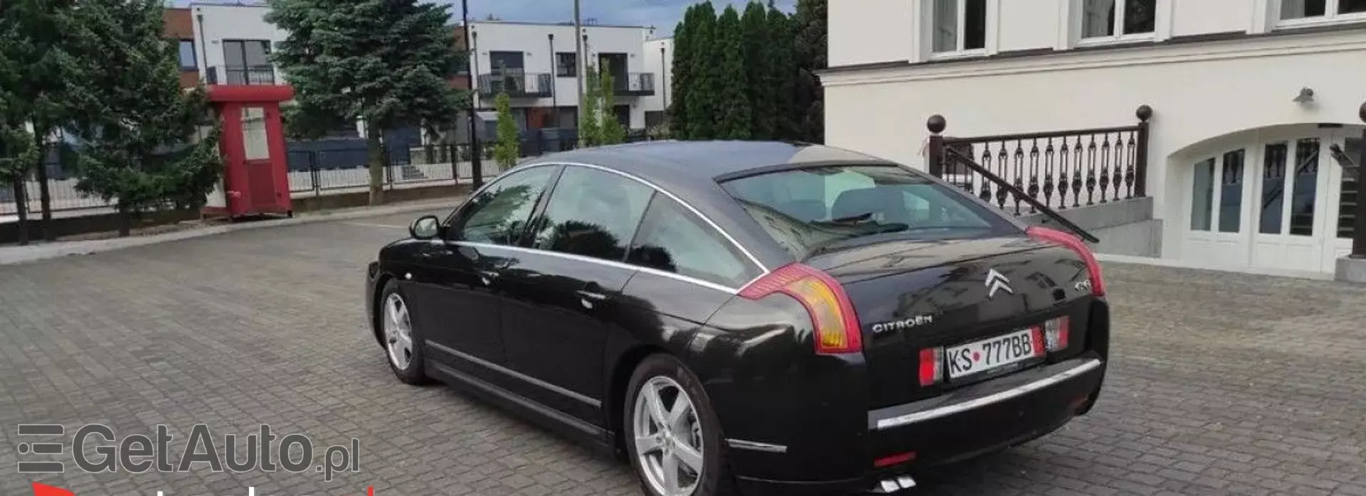 CITROEN C6 2.7 HDi Biturbo V6 (204 KM) Automatic