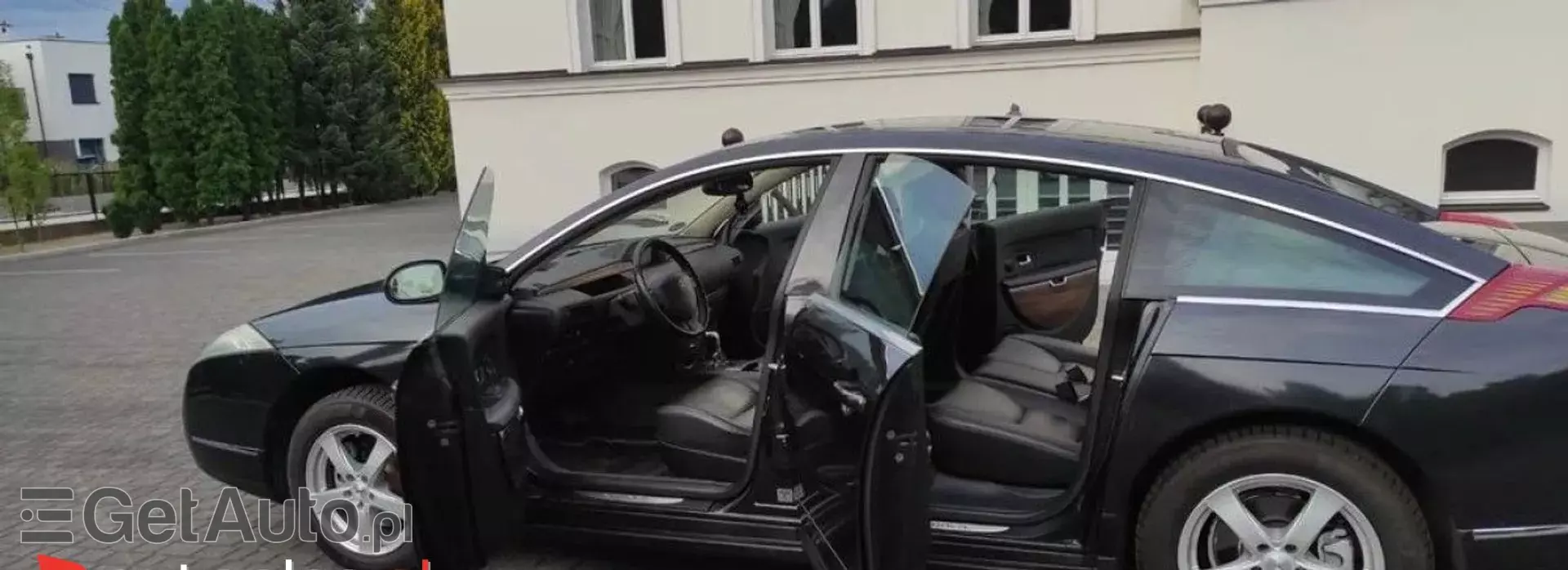 CITROEN C6 2.7 HDi Biturbo V6 (204 KM) Automatic