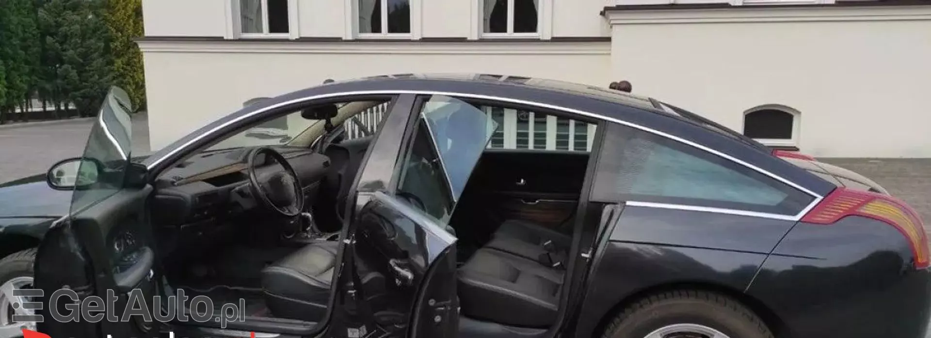 CITROEN C6 2.7 HDi Biturbo V6 (204 KM) Automatic