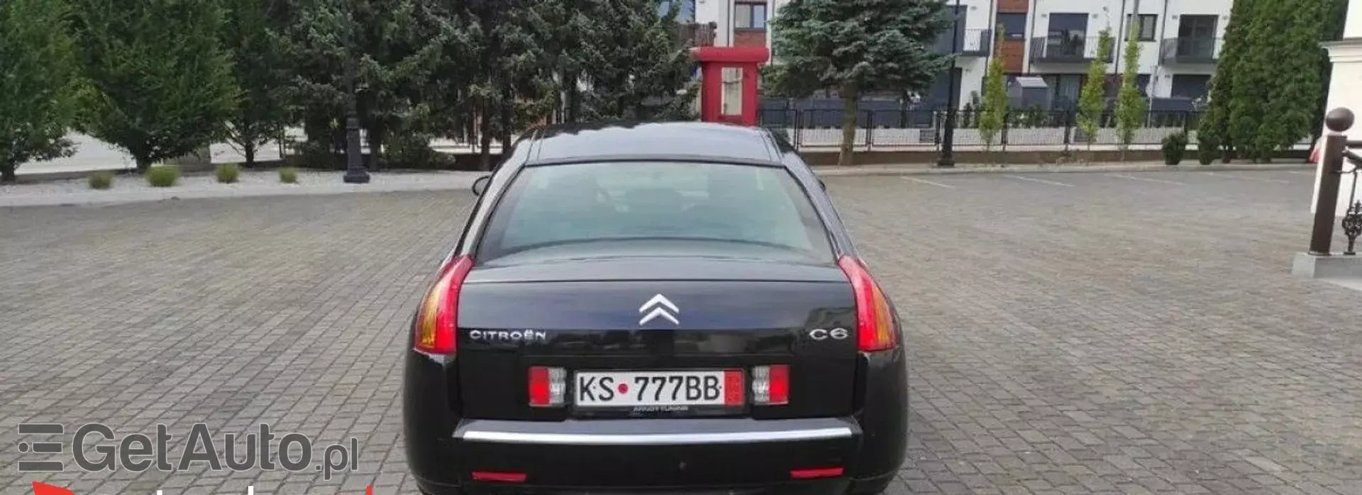 CITROEN C6 2.7 HDi Biturbo V6 (204 KM) Automatic