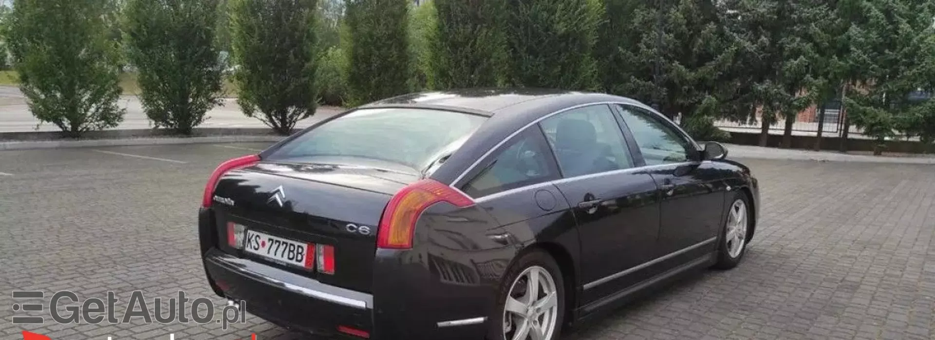 CITROEN C6 2.7 HDi Biturbo V6 (204 KM) Automatic