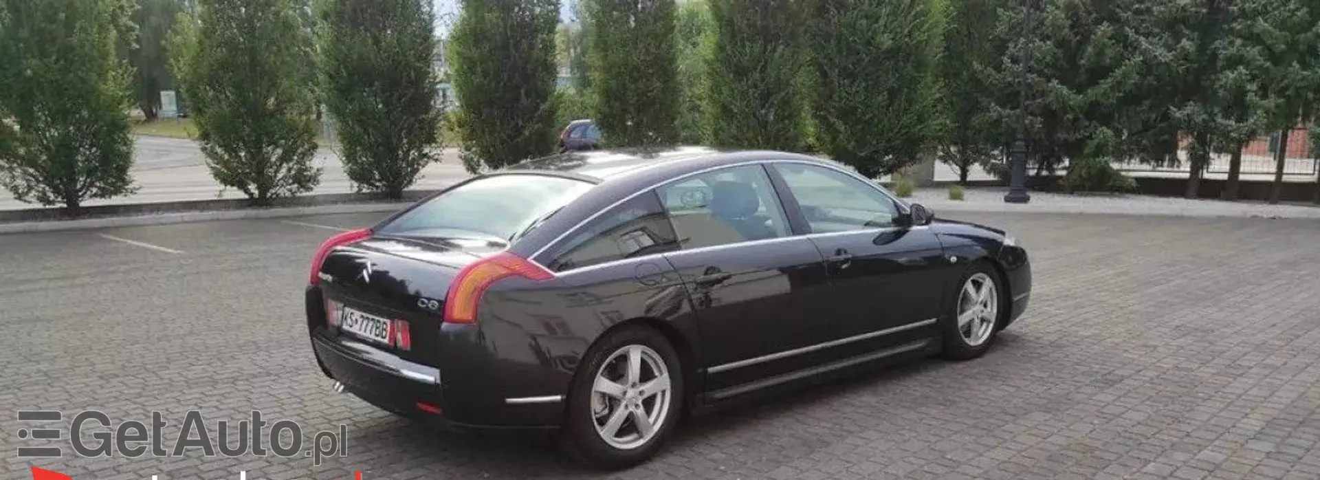 CITROEN C6 2.7 HDi Biturbo V6 (204 KM) Automatic