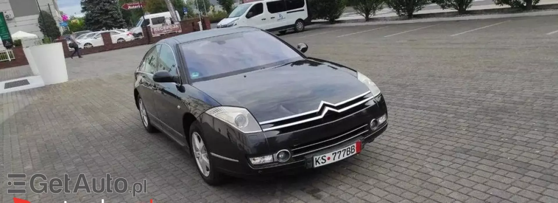 CITROEN C6 2.7 HDi Biturbo V6 (204 KM) Automatic