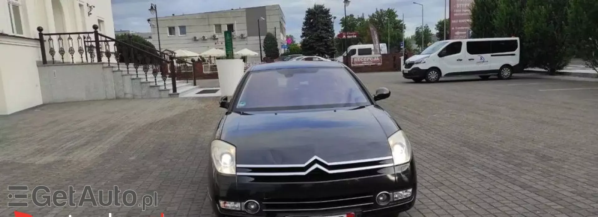 CITROEN C6 2.7 HDi Biturbo V6 (204 KM) Automatic
