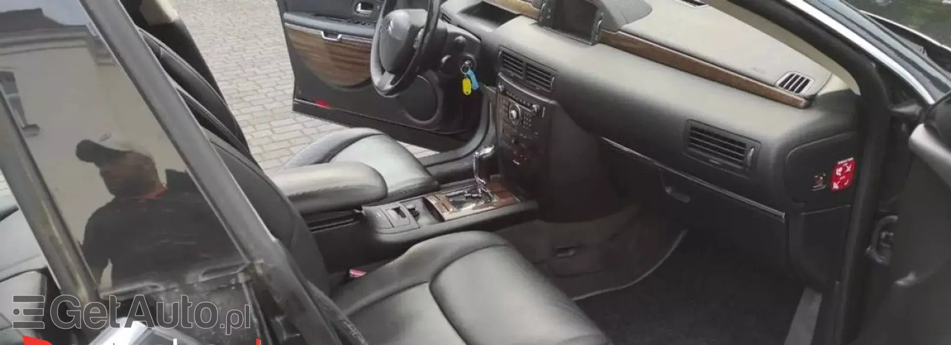 CITROEN C6 2.7 HDi Biturbo V6 (204 KM) Automatic