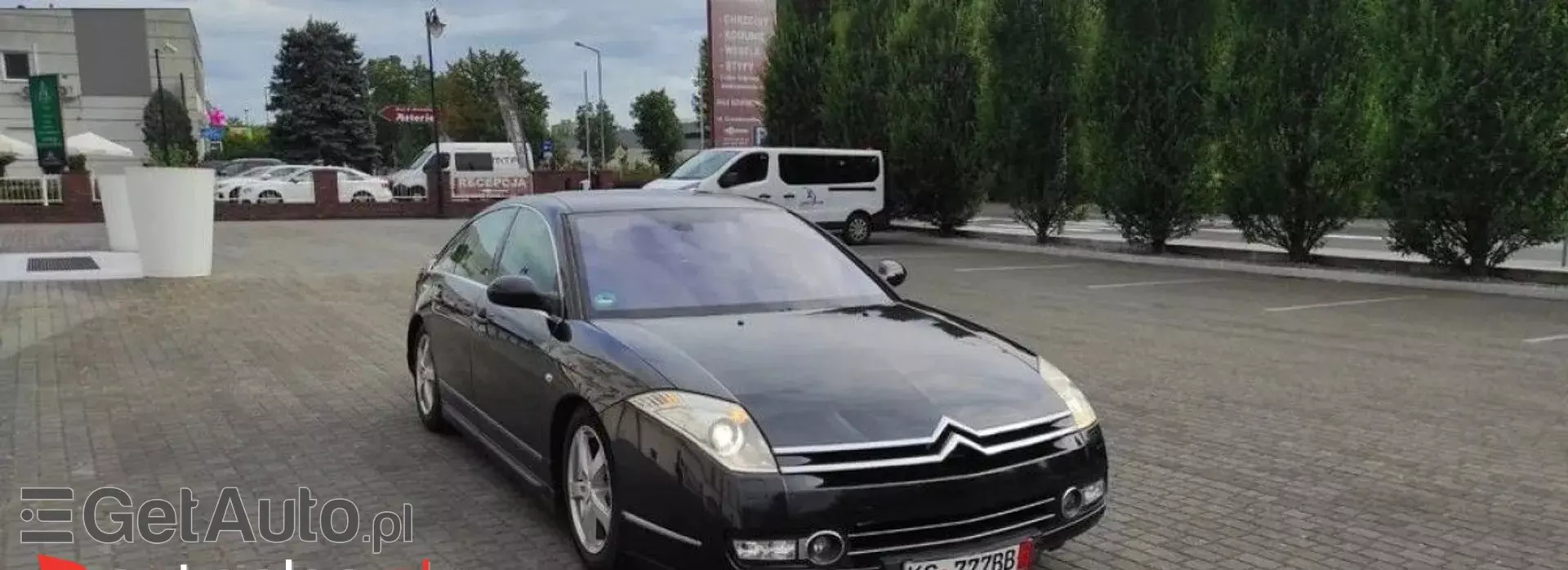 CITROEN C6 2.7 HDi Biturbo V6 (204 KM) Automatic