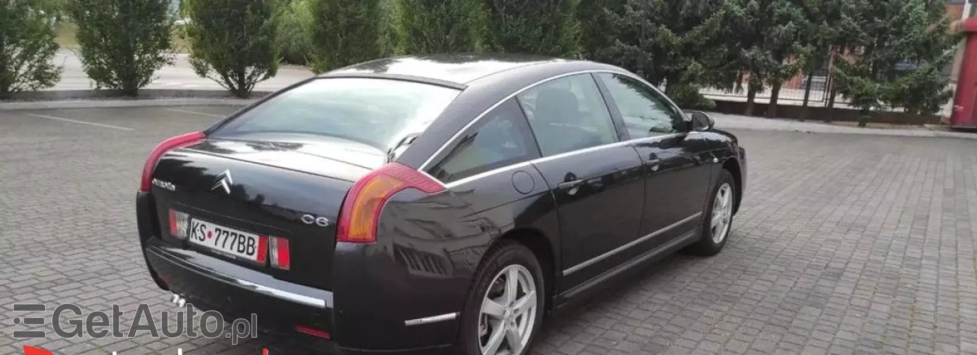 CITROEN C6 2.7 HDi Biturbo V6 (204 KM) Automatic