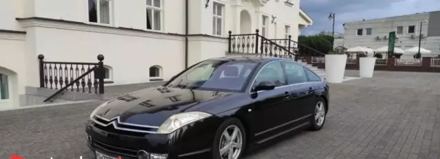 CITROEN C6 2.7 HDi Biturbo V6 (204 KM) Automatic