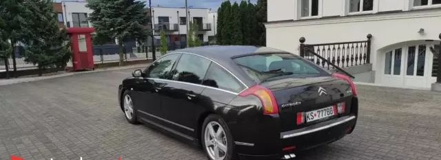 CITROEN C6 2.7 HDi Biturbo V6 (204 KM) Automatic