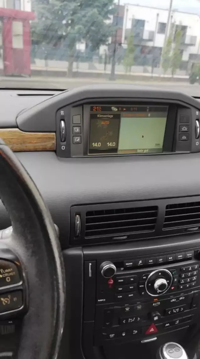 CITROEN C6 2.7 HDi Biturbo V6 (204 KM) Automatic