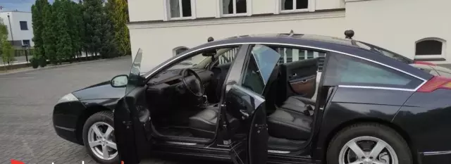 CITROEN C6 2.7 HDi Biturbo V6 (204 KM) Automatic