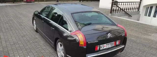 CITROEN C6 2.7 HDi Biturbo V6 (204 KM) Automatic