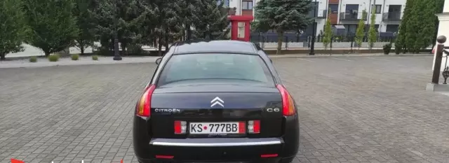 CITROEN C6 2.7 HDi Biturbo V6 (204 KM) Automatic