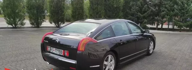 CITROEN C6 2.7 HDi Biturbo V6 (204 KM) Automatic