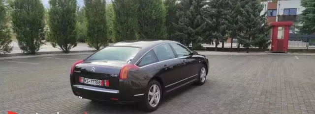 CITROEN C6 2.7 HDi Biturbo V6 (204 KM) Automatic