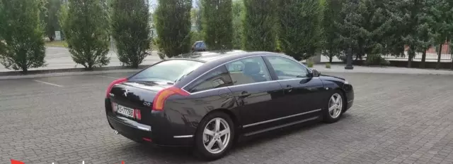 CITROEN C6 2.7 HDi Biturbo V6 (204 KM) Automatic