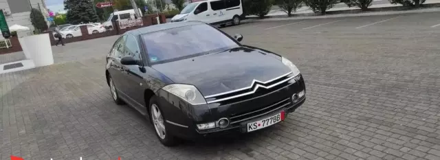 CITROEN C6 2.7 HDi Biturbo V6 (204 KM) Automatic