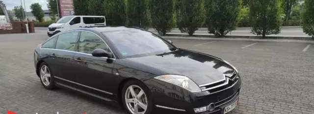 CITROEN C6 2.7 HDi Biturbo V6 (204 KM) Automatic