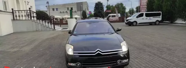 CITROEN C6 2.7 HDi Biturbo V6 (204 KM) Automatic