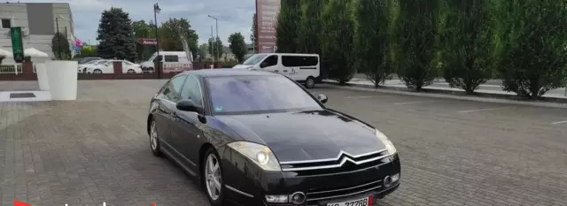CITROEN C6 2.7 HDi Biturbo V6 (204 KM) Automatic