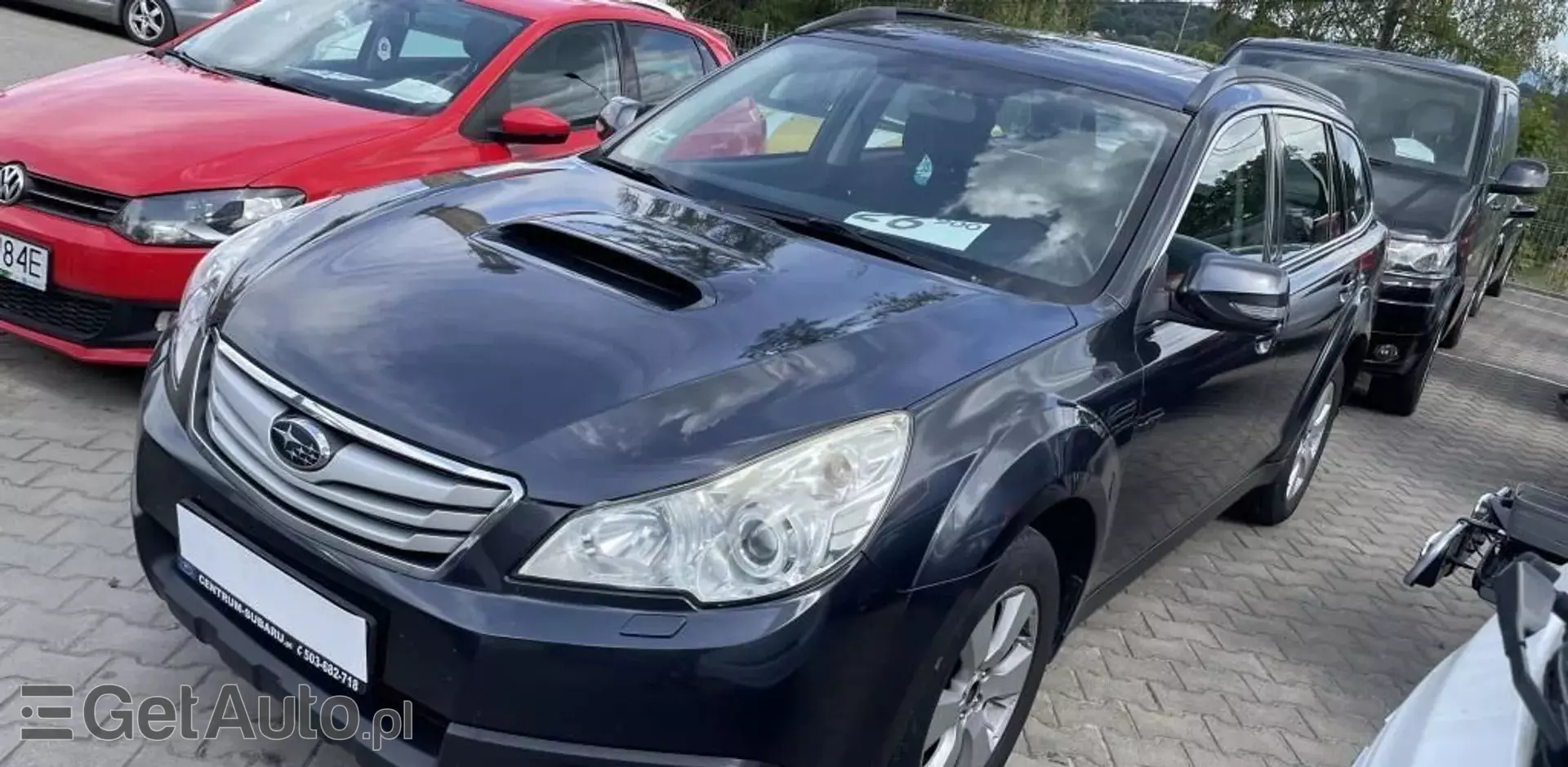 SUBARU Outback 