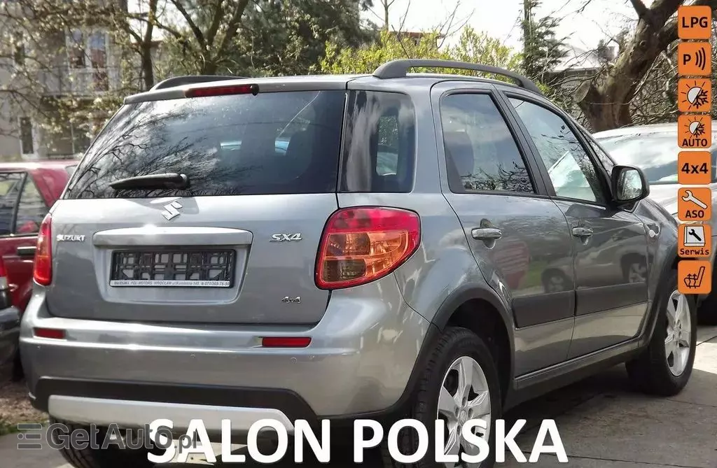 SUZUKI Sx4 