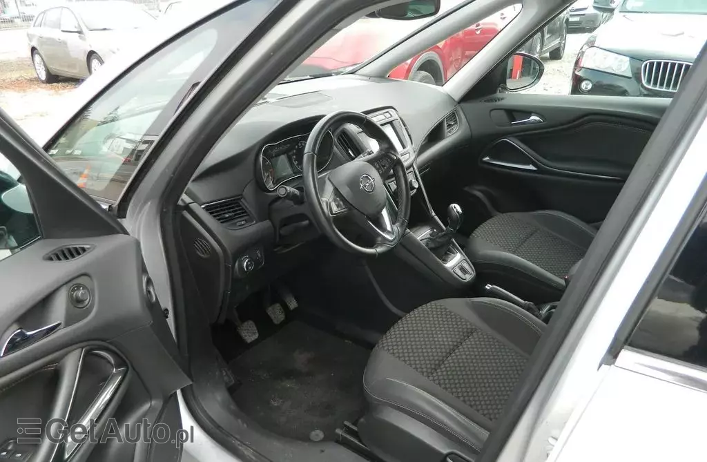 OPEL Zafira 