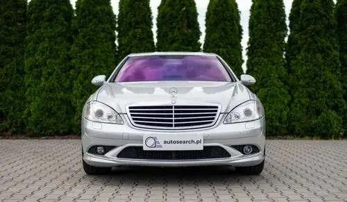 MERCEDES-BENZ Klasa S 