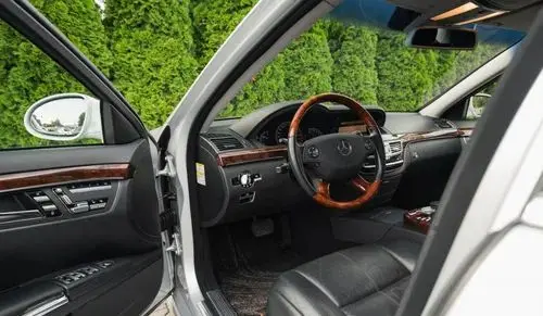 MERCEDES-BENZ Klasa S 