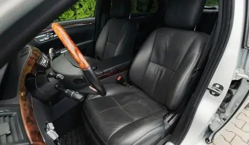 MERCEDES-BENZ Klasa S 