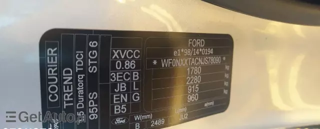 FORD Transit Courier 