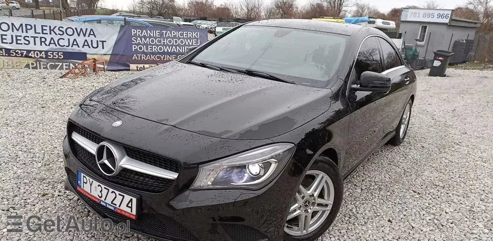 MERCEDES-BENZ CLA CLA 180 (136 KM)