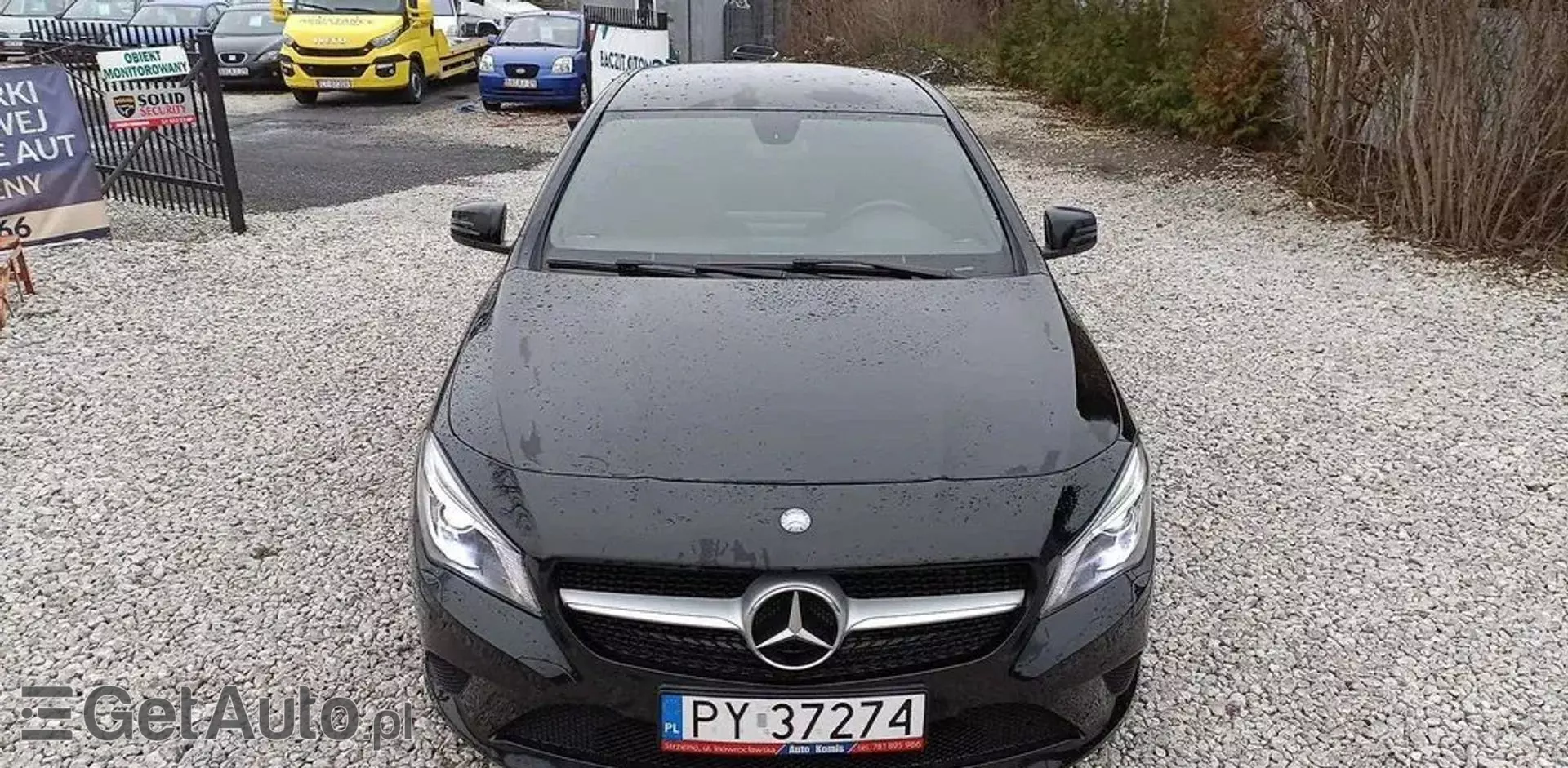 MERCEDES-BENZ CLA CLA 180 (136 KM)