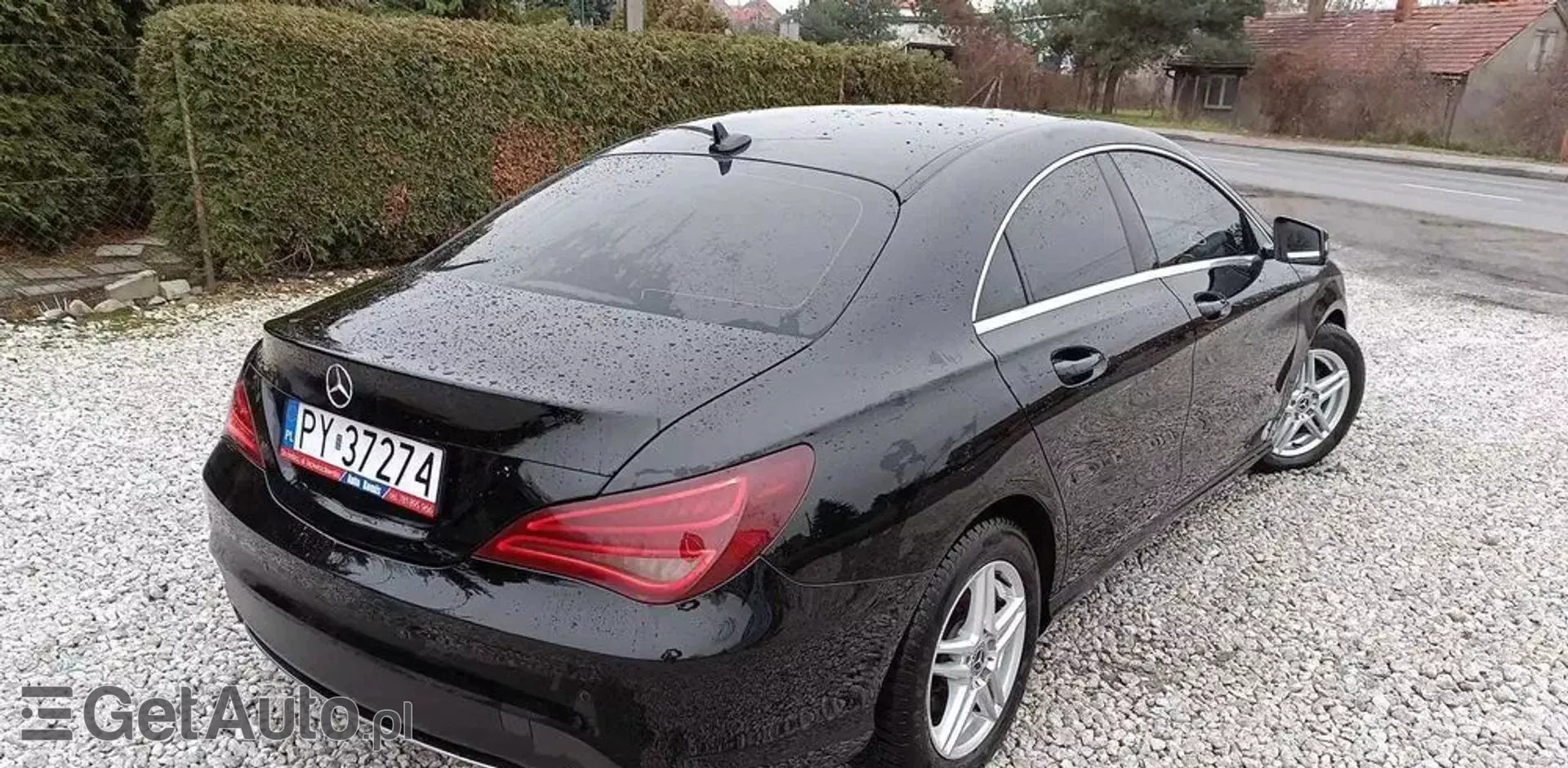 MERCEDES-BENZ CLA CLA 180 (136 KM)
