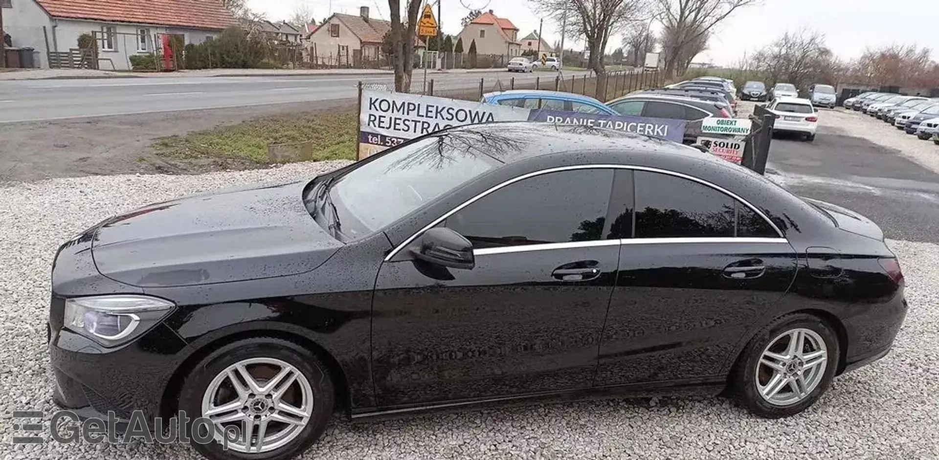 MERCEDES-BENZ CLA CLA 180 (136 KM)