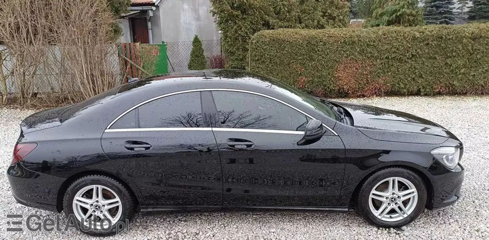 MERCEDES-BENZ CLA CLA 180 (136 KM)