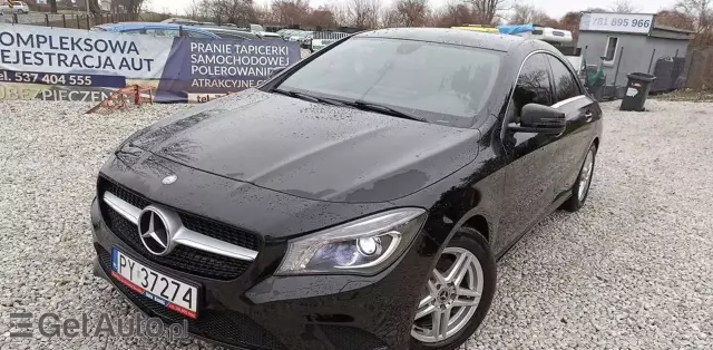 MERCEDES-BENZ CLA CLA 180 (136 KM)