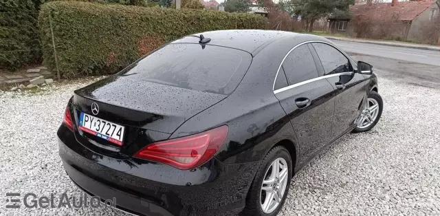 MERCEDES-BENZ CLA CLA 180 (136 KM)