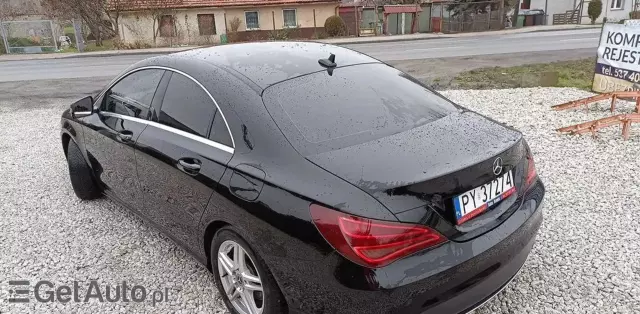 MERCEDES-BENZ CLA CLA 180 (136 KM)