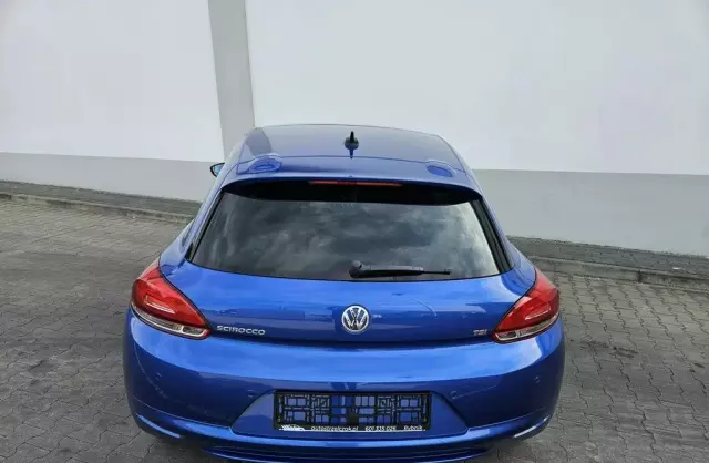 VOLKSWAGEN Scirocco 