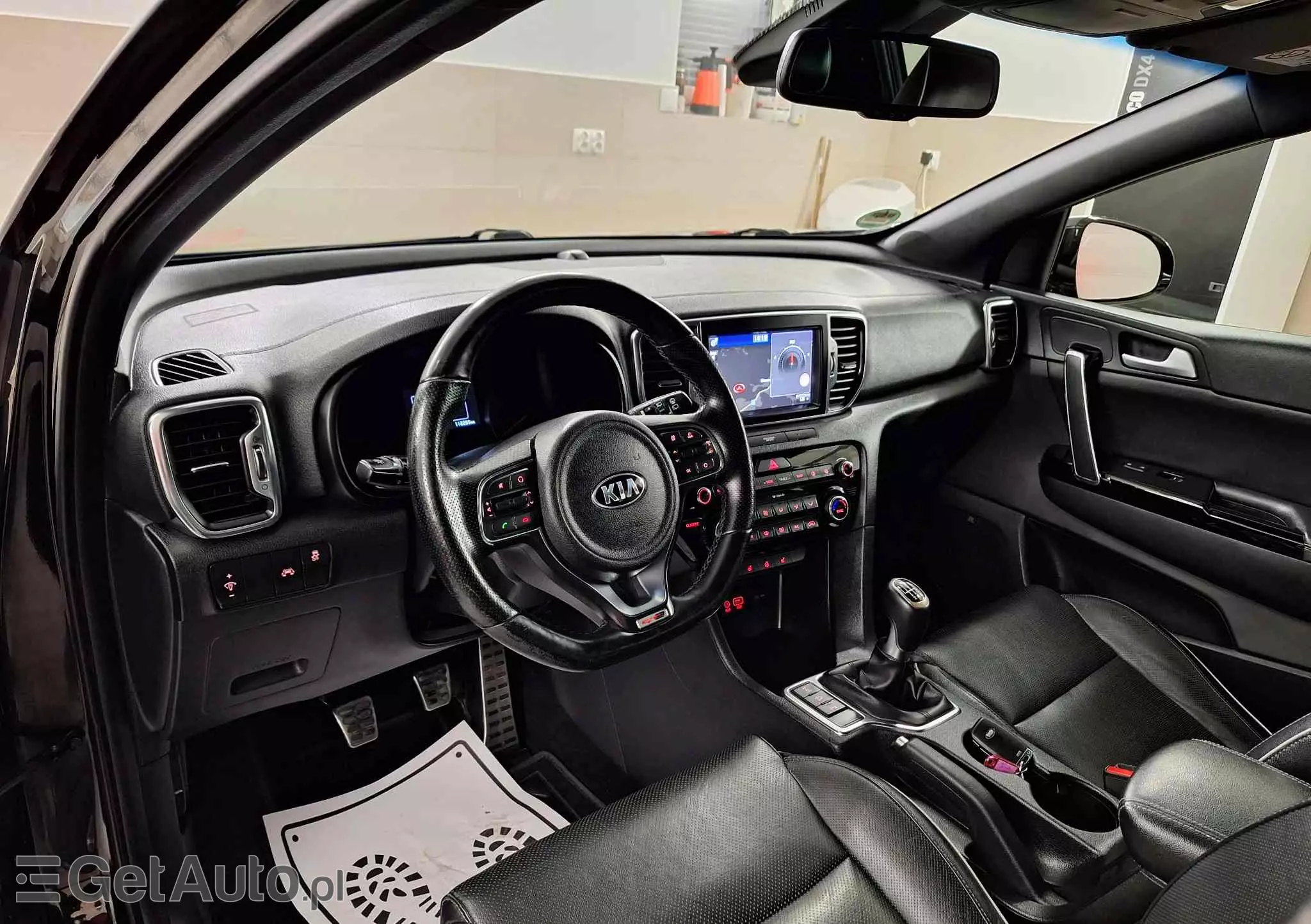 KIA Sportage 1.6 T-GDI GT Line 4WD