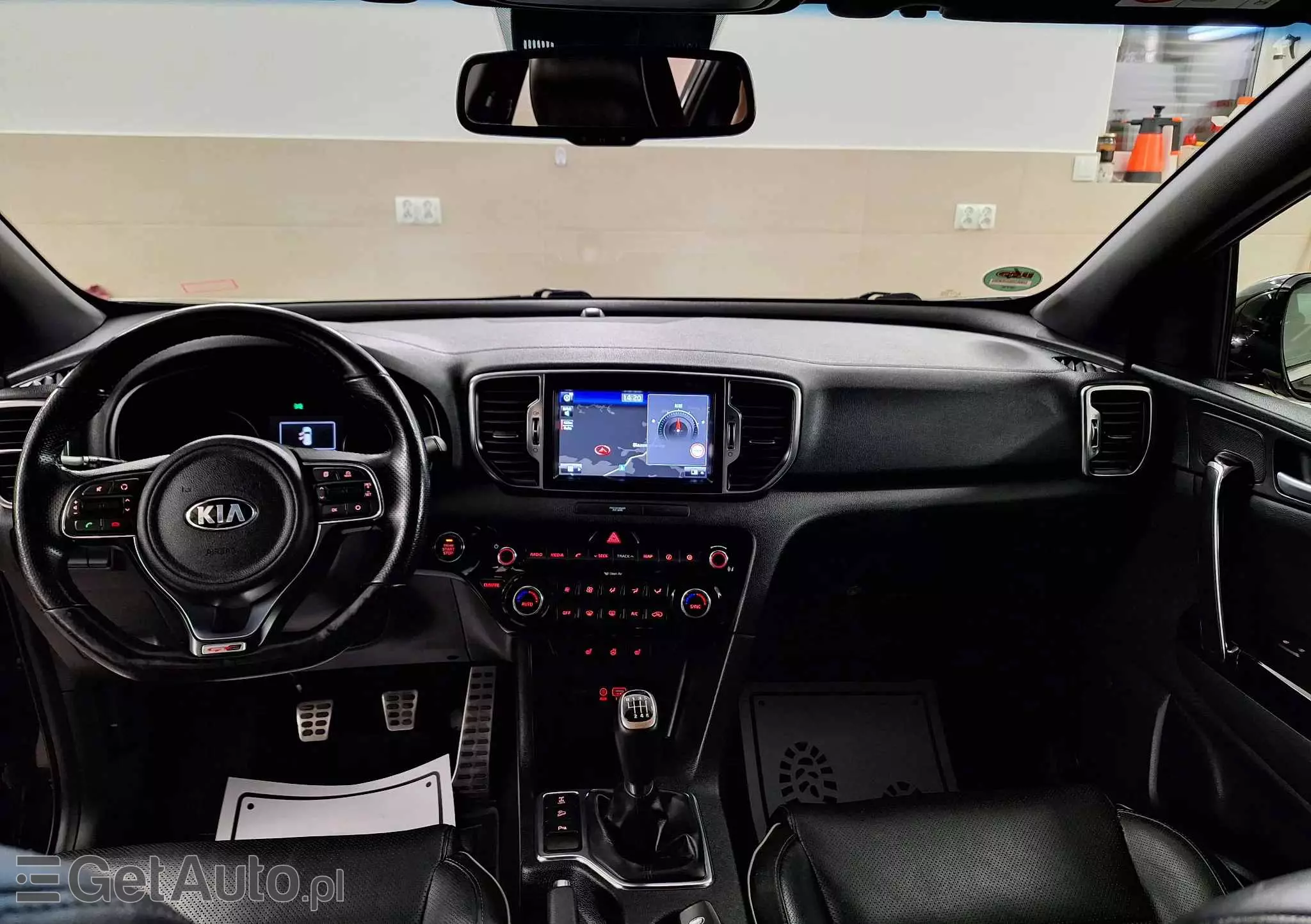 KIA Sportage 1.6 T-GDI GT Line 4WD