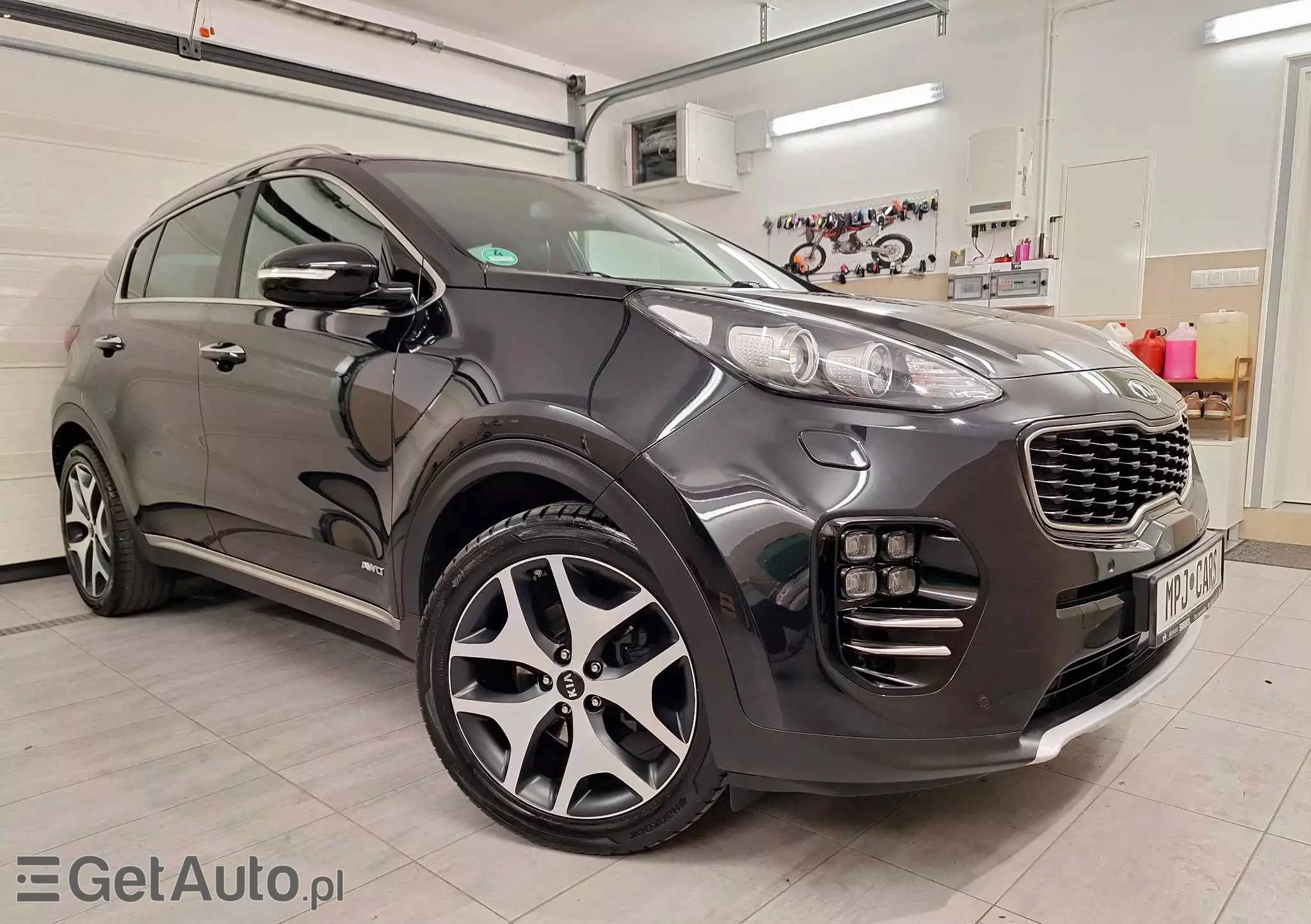 KIA Sportage 1.6 T-GDI GT Line 4WD
