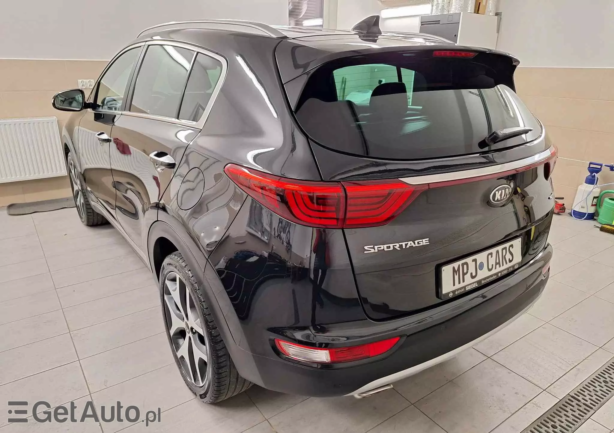 KIA Sportage 1.6 T-GDI GT Line 4WD