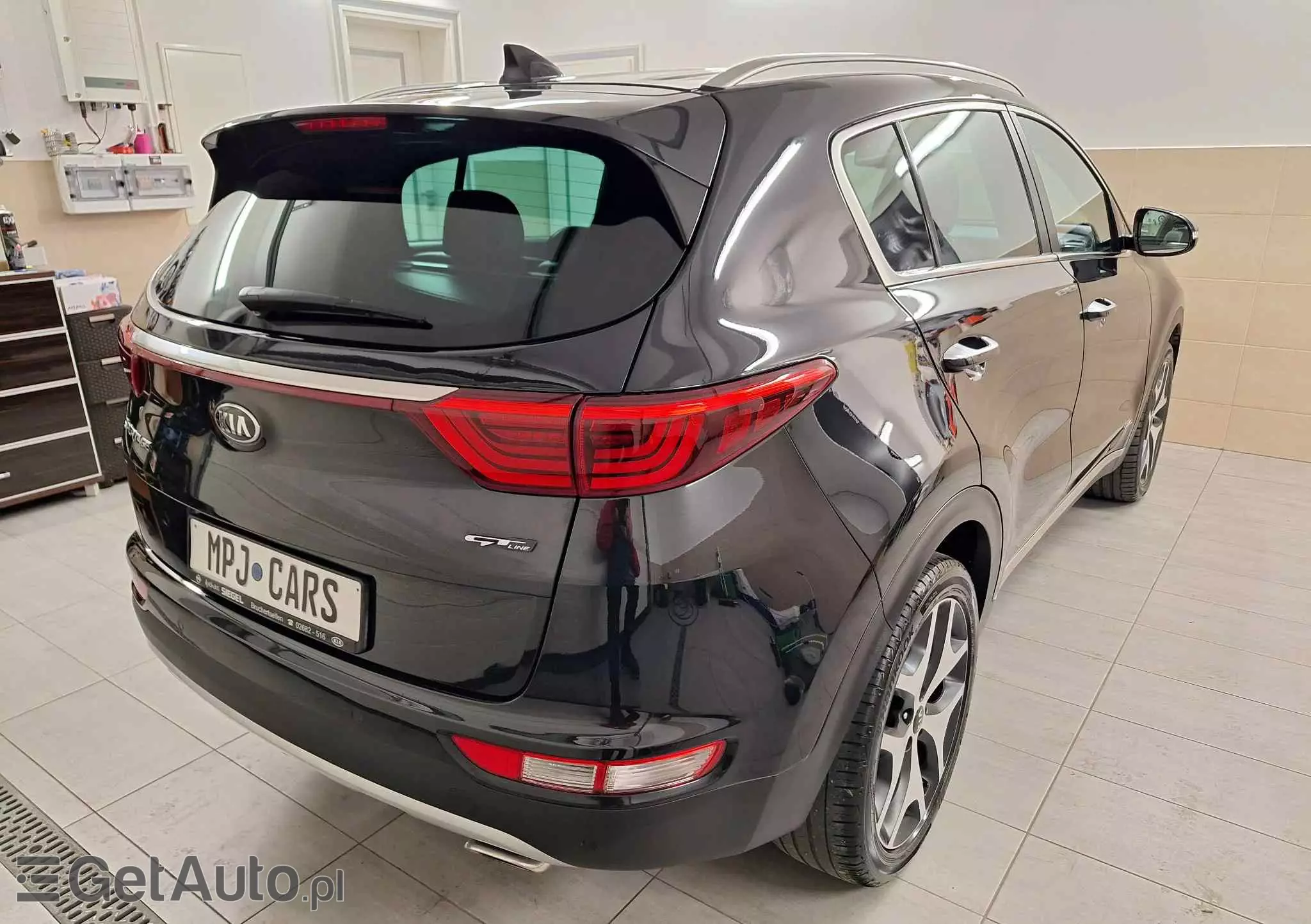 KIA Sportage 1.6 T-GDI GT Line 4WD
